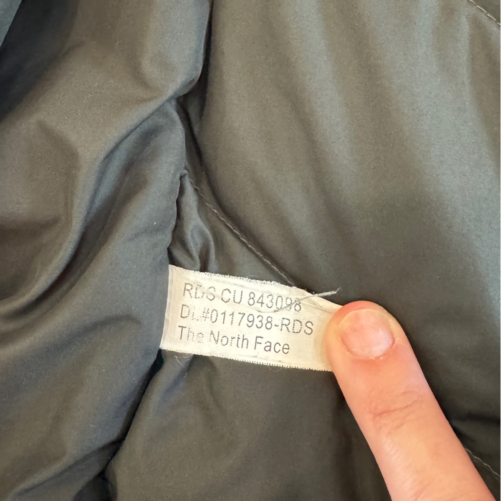The North Face Women’s Aconcagua Jacket black size large - Picture 8 of 16